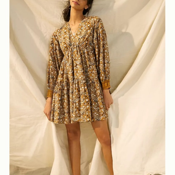 Anthropologie Jemma Tunic Dress - Picture 3 of 9